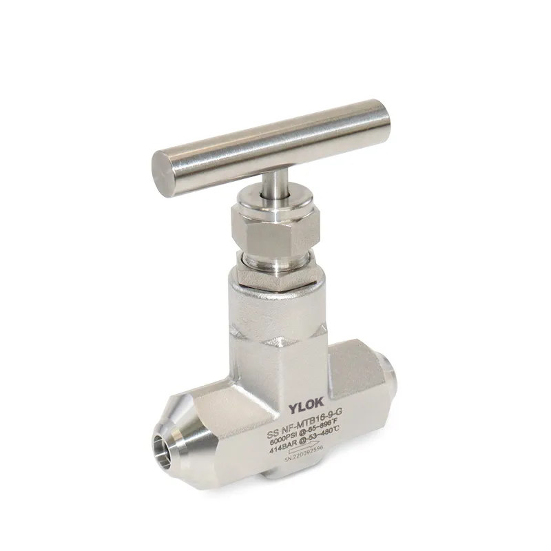 High Pressure and High-Temperature Needle Valve